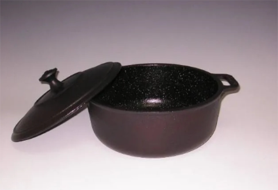 Warum ein Gusseisentopf?